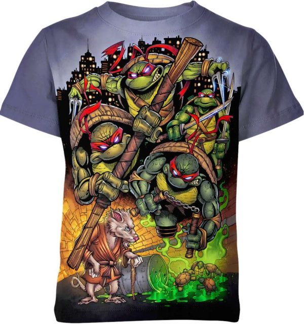 Ninja Turtles Shirt Jezsport.com