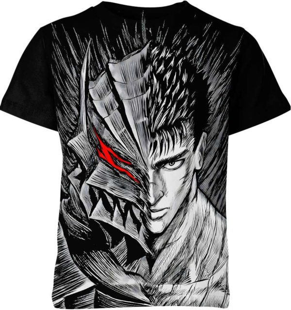 Guts From Berserk Shirt Jezsport.com