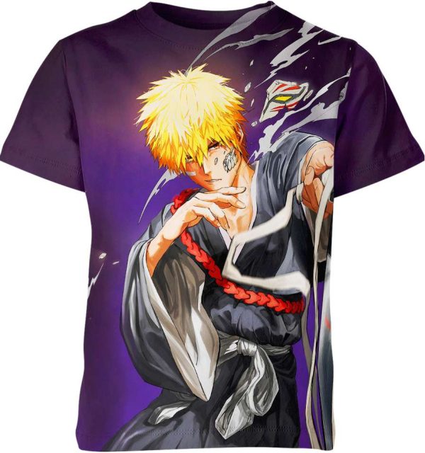 Ichigo From Bleach Shirt Jezsport.com