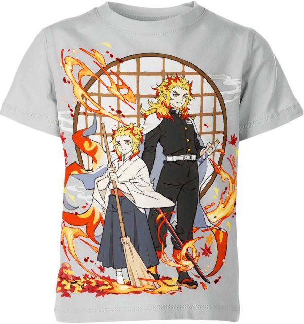 Rengoku From Demon Slayer Shirt Jezsport.com