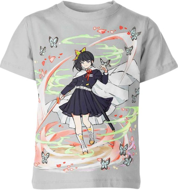 Tsuyuri Kanao From Demon Slayer Shirt Jezsport.com