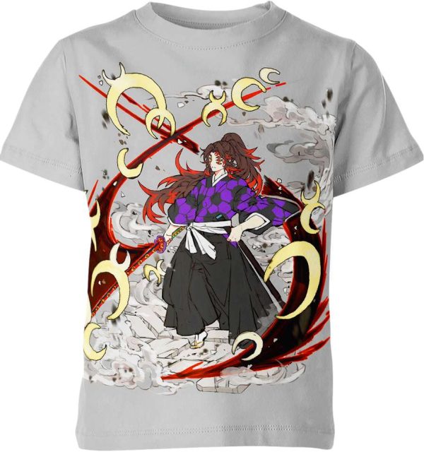 Kokushibou From Demon Slayer Shirt Jezsport.com