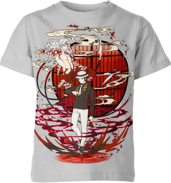 Muzan From Demon Slayer Shirt Jezsport.com