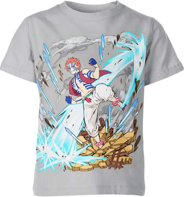 Akaza From Demon Slayer Shirt Jezsport.com