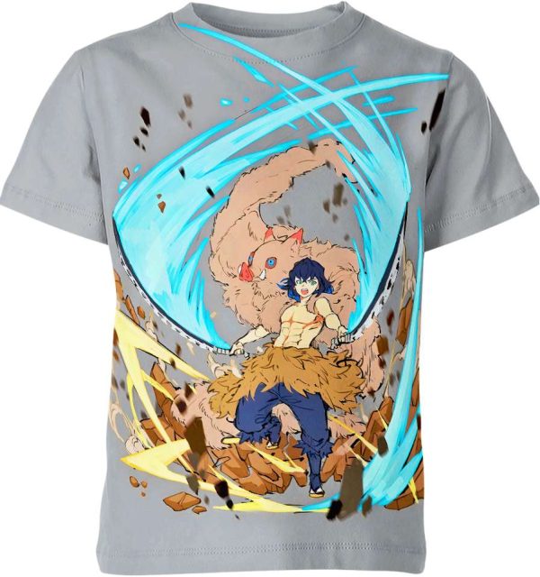 Inosuke From Demon Slayer Shirt Jezsport.com