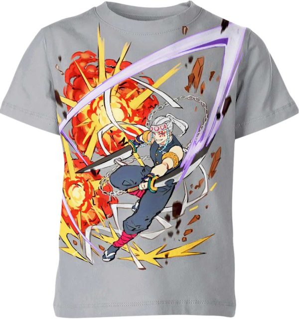 Uzui Tengen From Demon Slayer Shirt Jezsport.com