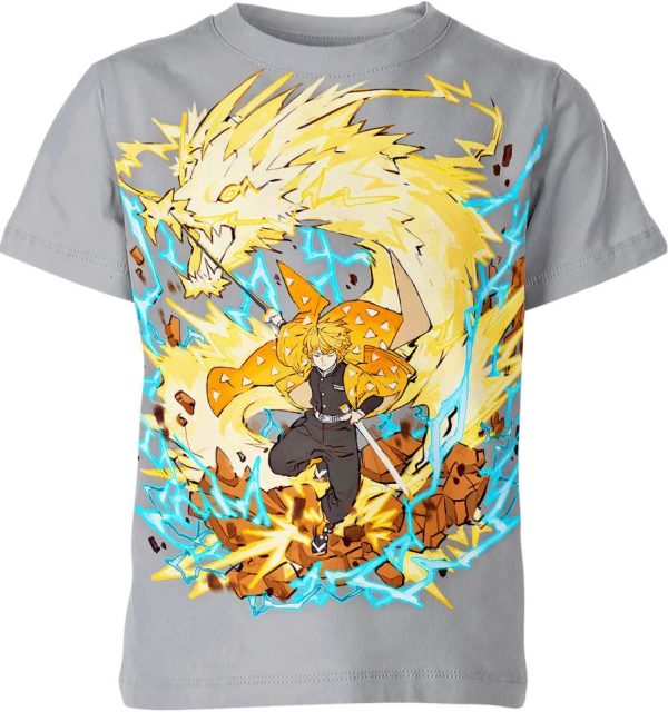 Zenitsu From Demon Slayer Shirt Jezsport.com