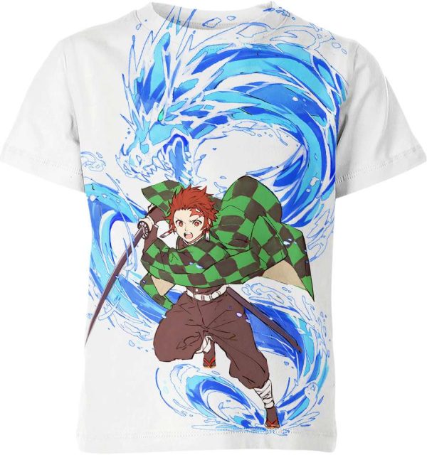 Tanjiro From Demon Slayer Shirt Jezsport.com