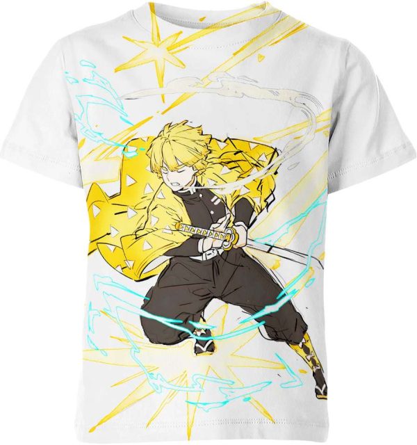 Zenitsu From Demon Slayer Shirt Jezsport.com