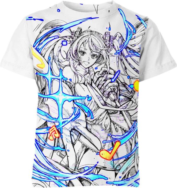 Hatsune Miku Shirt Jezsport.com