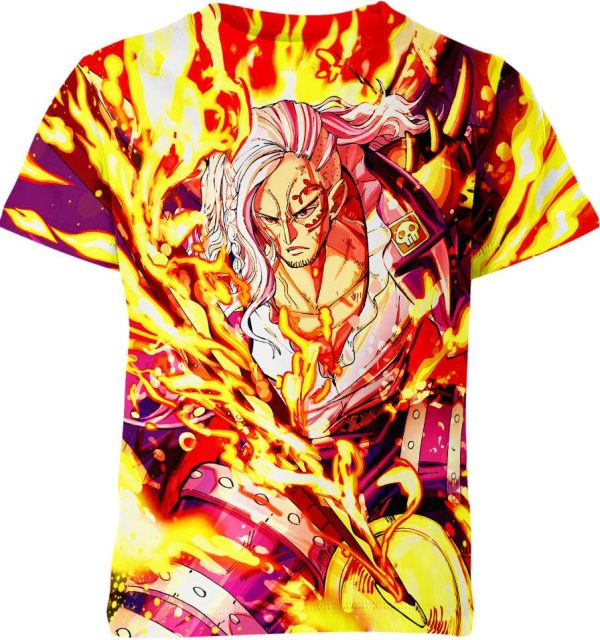 King From One Piece Shirt Jezsport.com