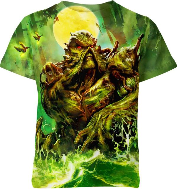 Swamp Thing Shirt Shirt Jezsport.com