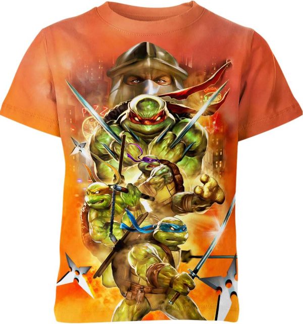 Teenage Mutant Ninja Turtles Shirt Shirt Jezsport.com