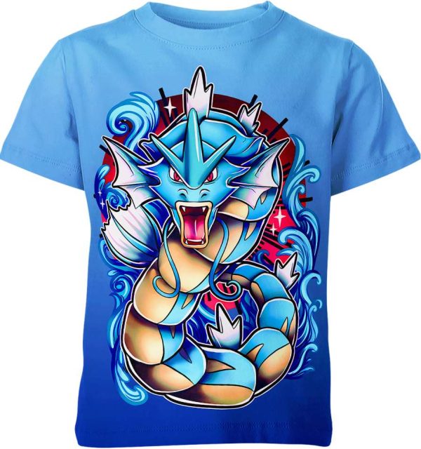 Gyarados From Pokemon Shirt Jezsport.com