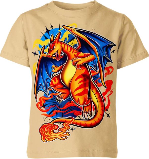 Charizard From Pokemon Shirt Jezsport.com