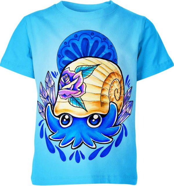 Omanyte From Pokemon Shirt Jezsport.com