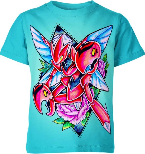 Scizor From Pokemon Shirt Jezsport.com