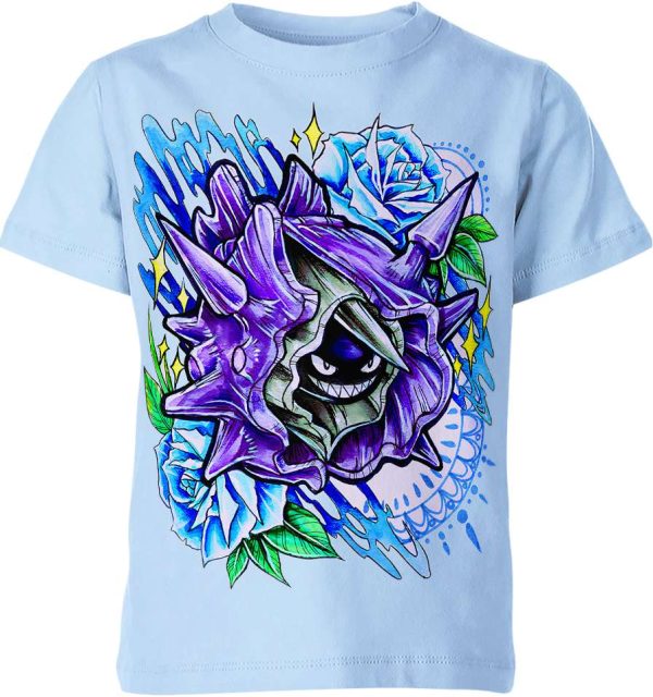 Cloyster From Pokemon Shirt Jezsport.com