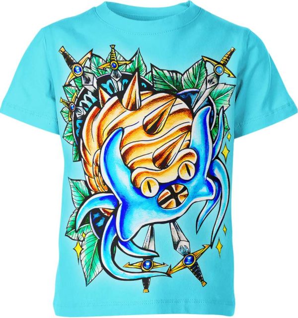 Omastar From Pokemon Shirt Jezsport.com