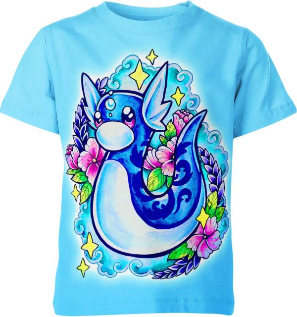 Dratini From Pokemon Shirt Jezsport.com