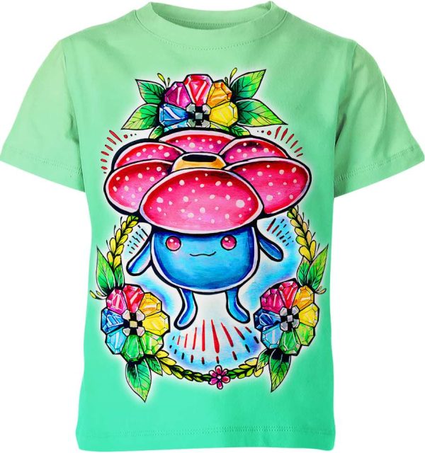 Vileplume From Pokemon Shirt Jezsport.com