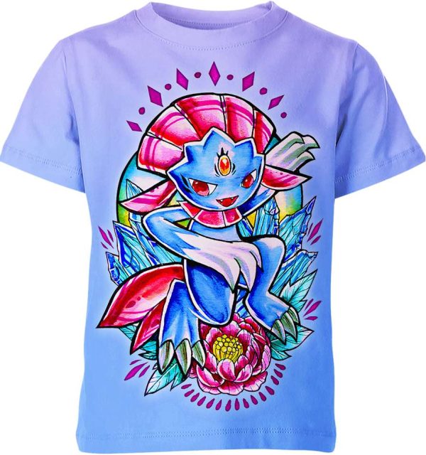 Weavile From Pokemon Shirt Jezsport.com