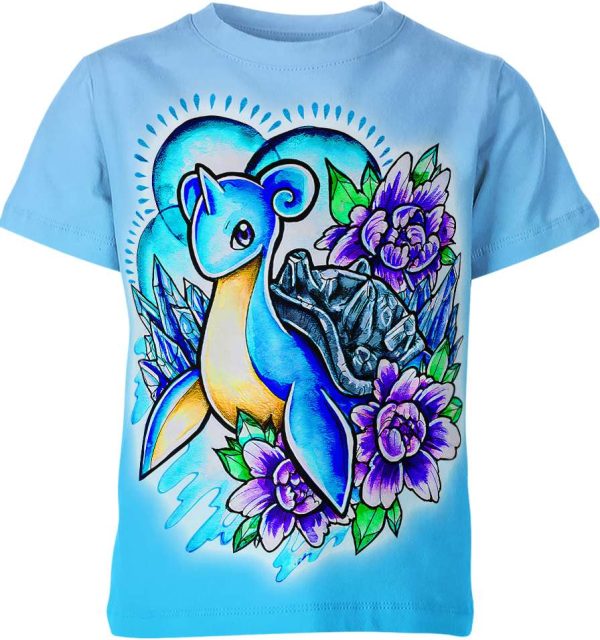 Lapras From Pokemon Shirt Jezsport.com