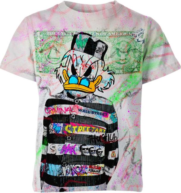 Donald Duck Shirt Jezsport.com