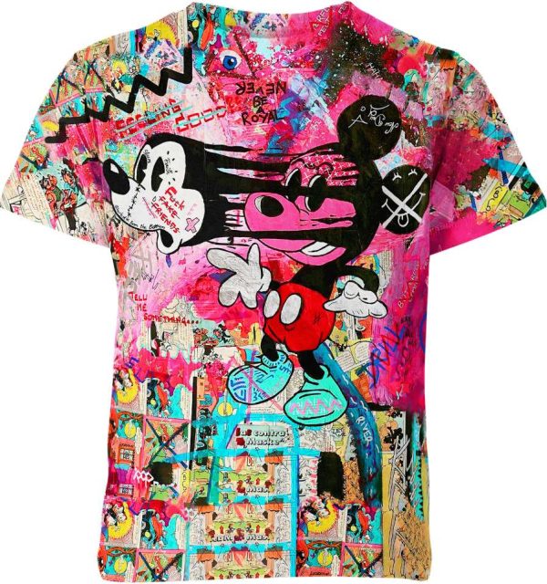 Mickey Mouse Shirt Jezsport.com