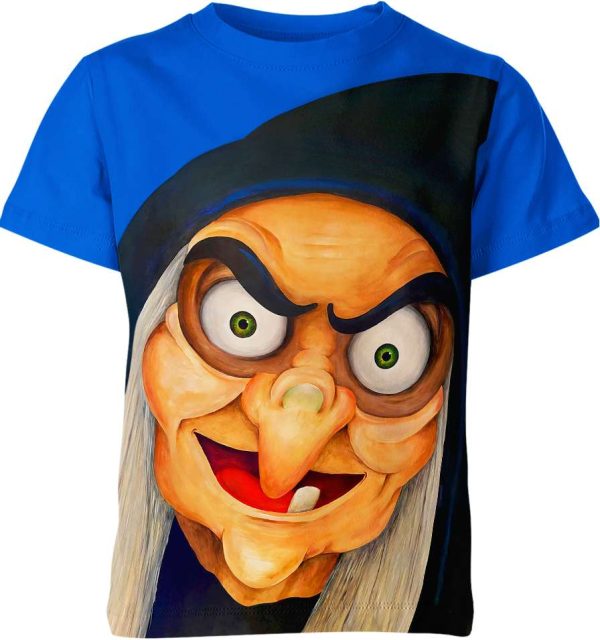 Snow White Witch from Snow White and the Seven Dwarfs Shirt Jezsport.com