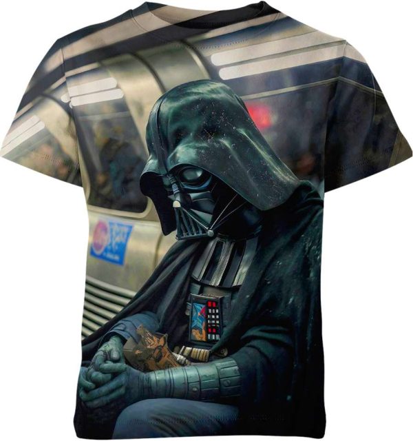 Darth Vader From Star Wars Shirt Jezsport.com