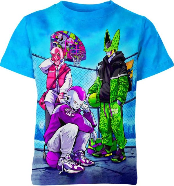 Dragon Ball Z Shirt Jezsport.com