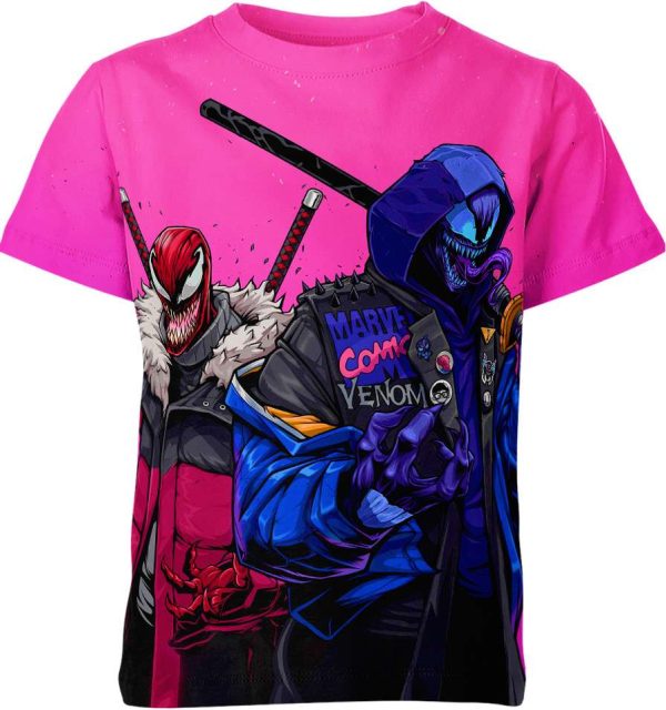 Carnage and Venom Shirt Jezsport.com