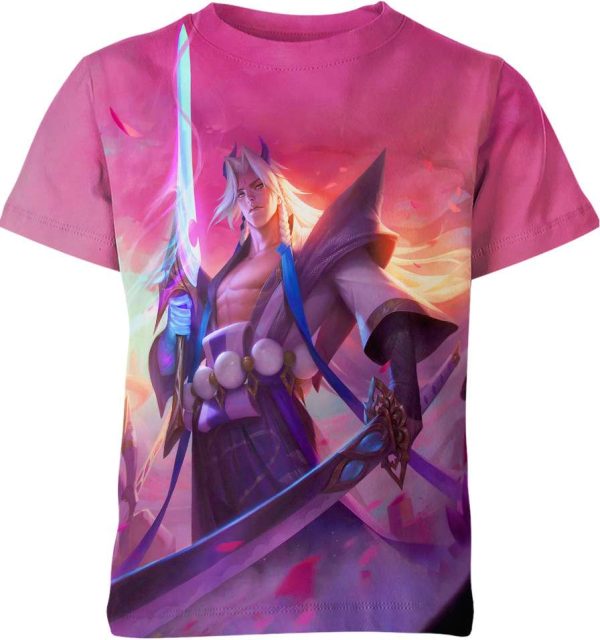 Yone From League Of Legends Shirt Jezsport.com