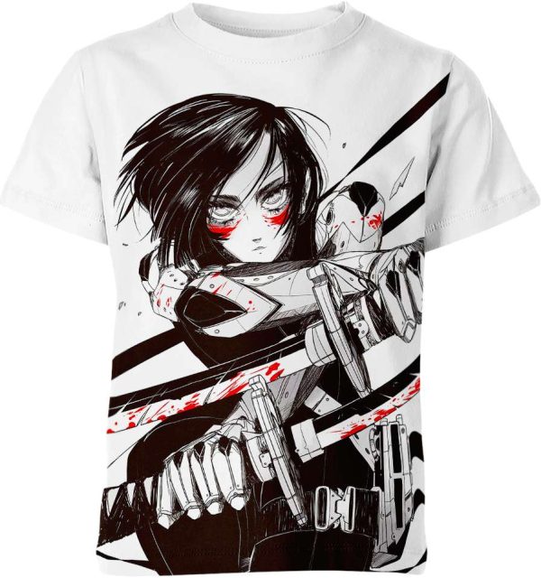 Alita Battle Angel Shirt Jezsport.com