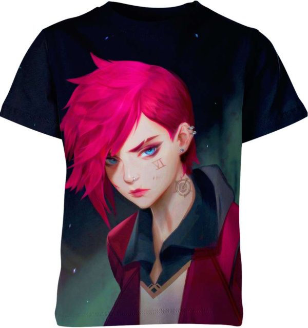 Vi From League Of Legends Shirt Jezsport.com