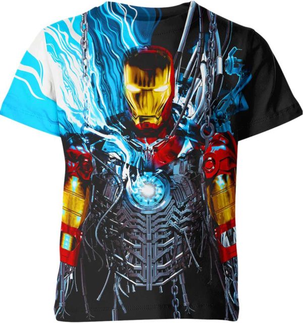 Iron Man Shirt Jezsport.com