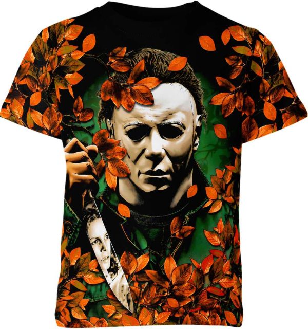 Michael Myers From Halloween Shirt Jezsport.com