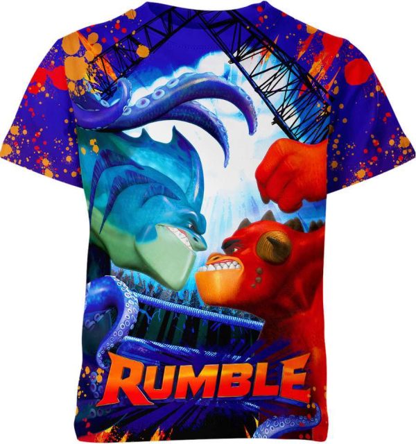 Rumble Shirt Jezsport.com