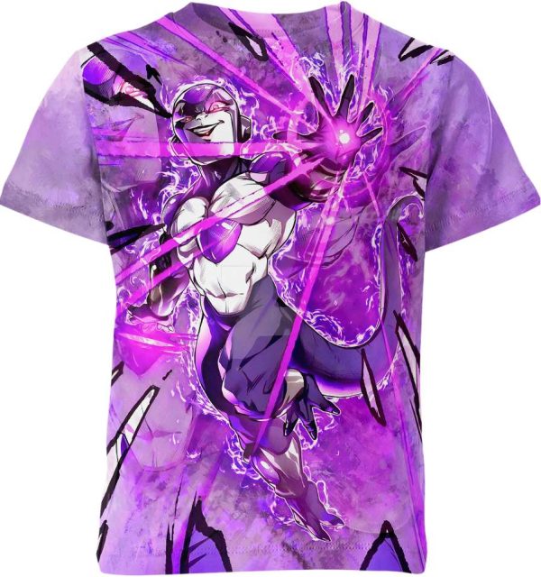 Frieza from Dragon Ball Z Shirt Jezsport.com