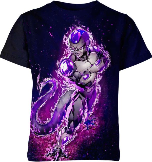 Frieza from Dragon Ball Z Shirt Jezsport.com