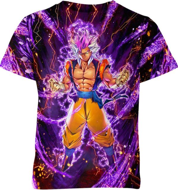 Gogeta from Dragon Ball Z Shirt Jezsport.com