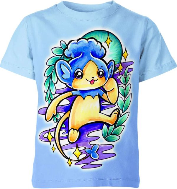 Panpour From Pokemon Shirt Jezsport.com