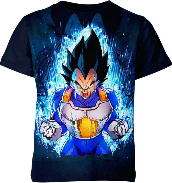Vegeta from Dragon Ball Z Shirt Jezsport.com