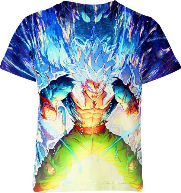 Son Goku from Dragon Ball Z Shirt Jezsport.com