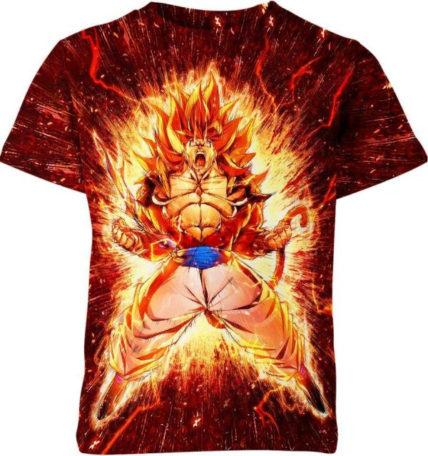 Gogeta from Dragon Ball Z Shirt Jezsport.com