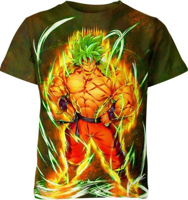 Broly from Dragon Ball Z Shirt Jezsport.com