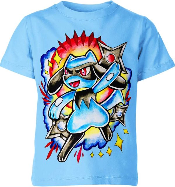 Riolu From Pokemon Shirt Jezsport.com