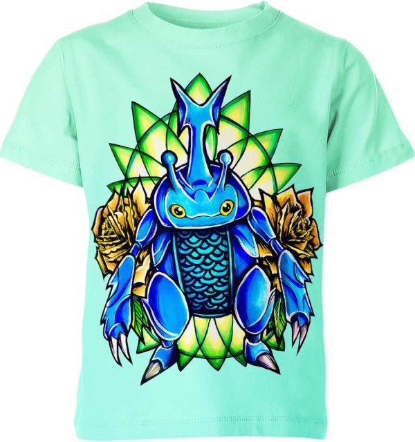 Heracross From Pokemon Shirt Jezsport.com