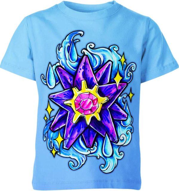 Starmie From Pokemon Shirt Jezsport.com